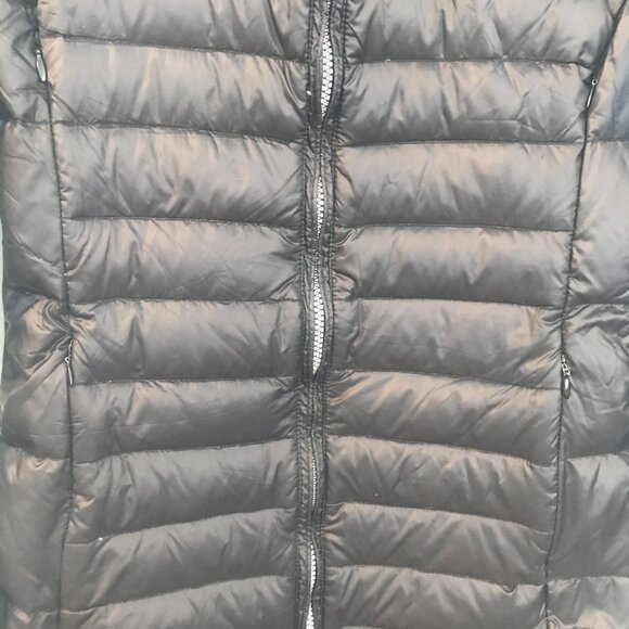 ParaJumpers puffer coat women's size XS black hood down fill luxury capsule - Picture 10 of 16